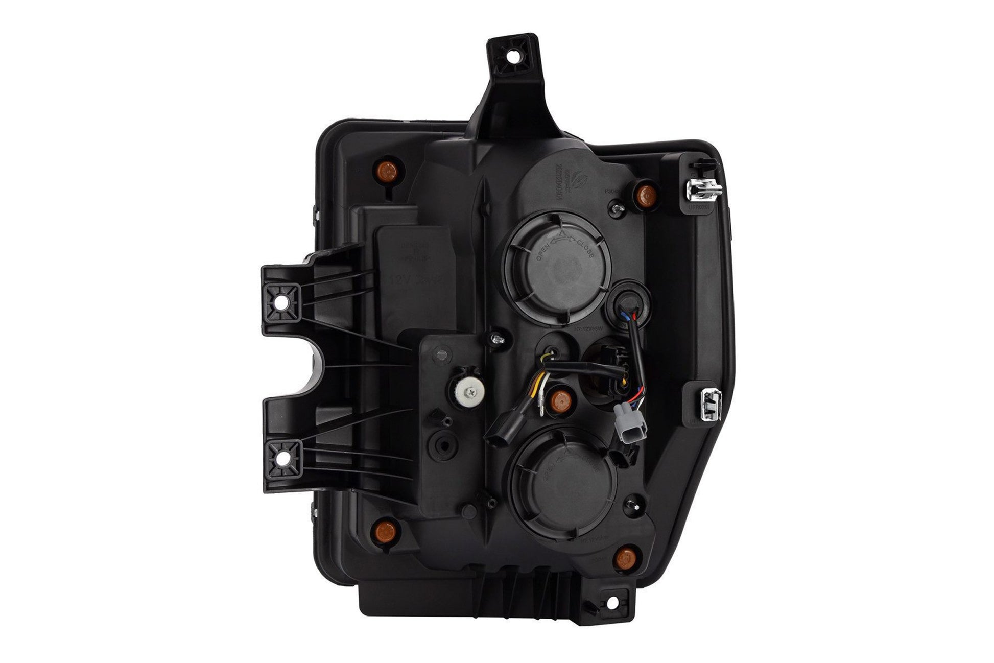 0313 RAM 2500; 0312 RAM 3500 4WD ADX 20 CNC MACHINED POLISHED ALUMINUM HD OEM - Image 5
