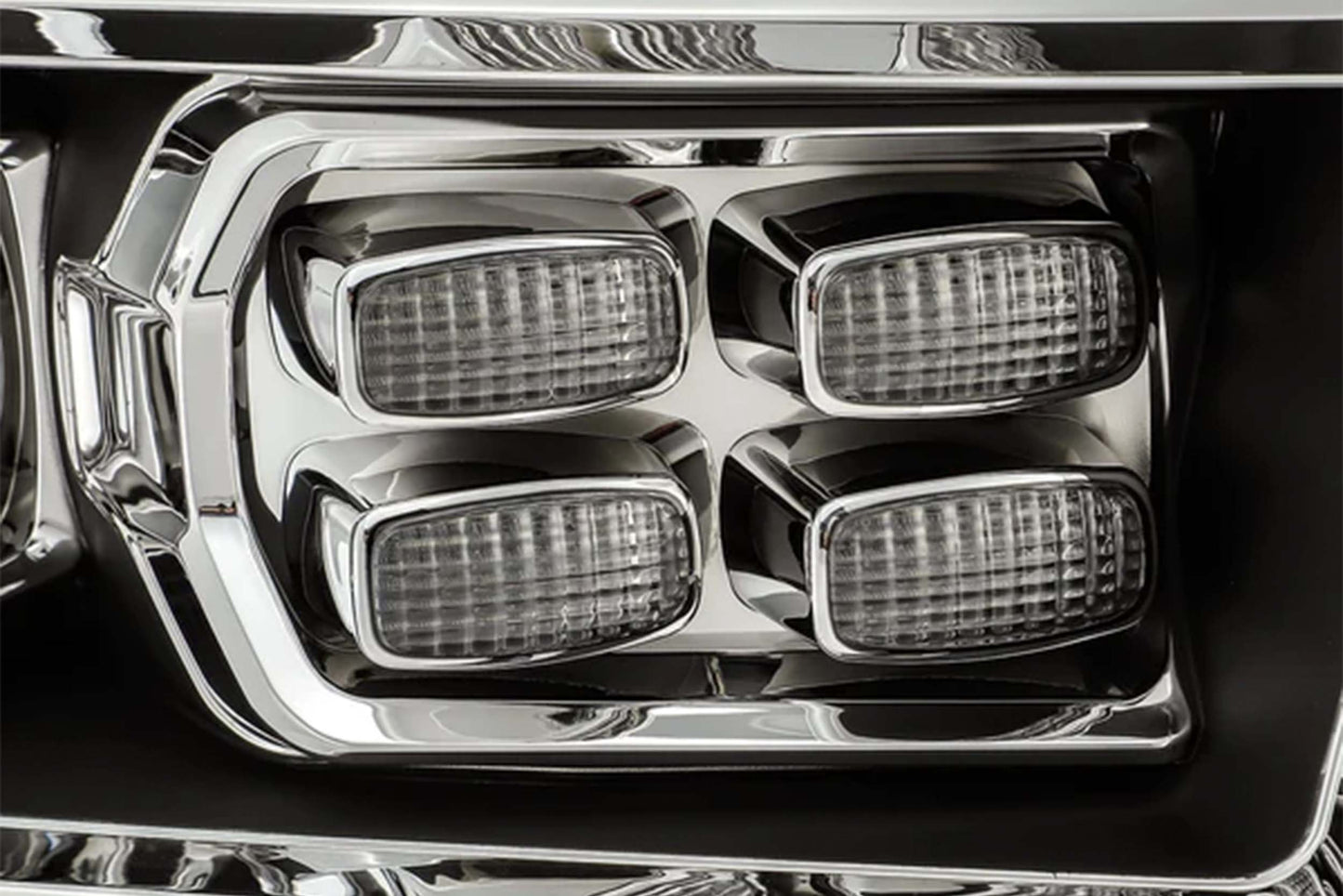 Arex Luxx LED Headlights: Dodge Ram (09-18) - Black (Set) - Headlights (Image 2 of 6)