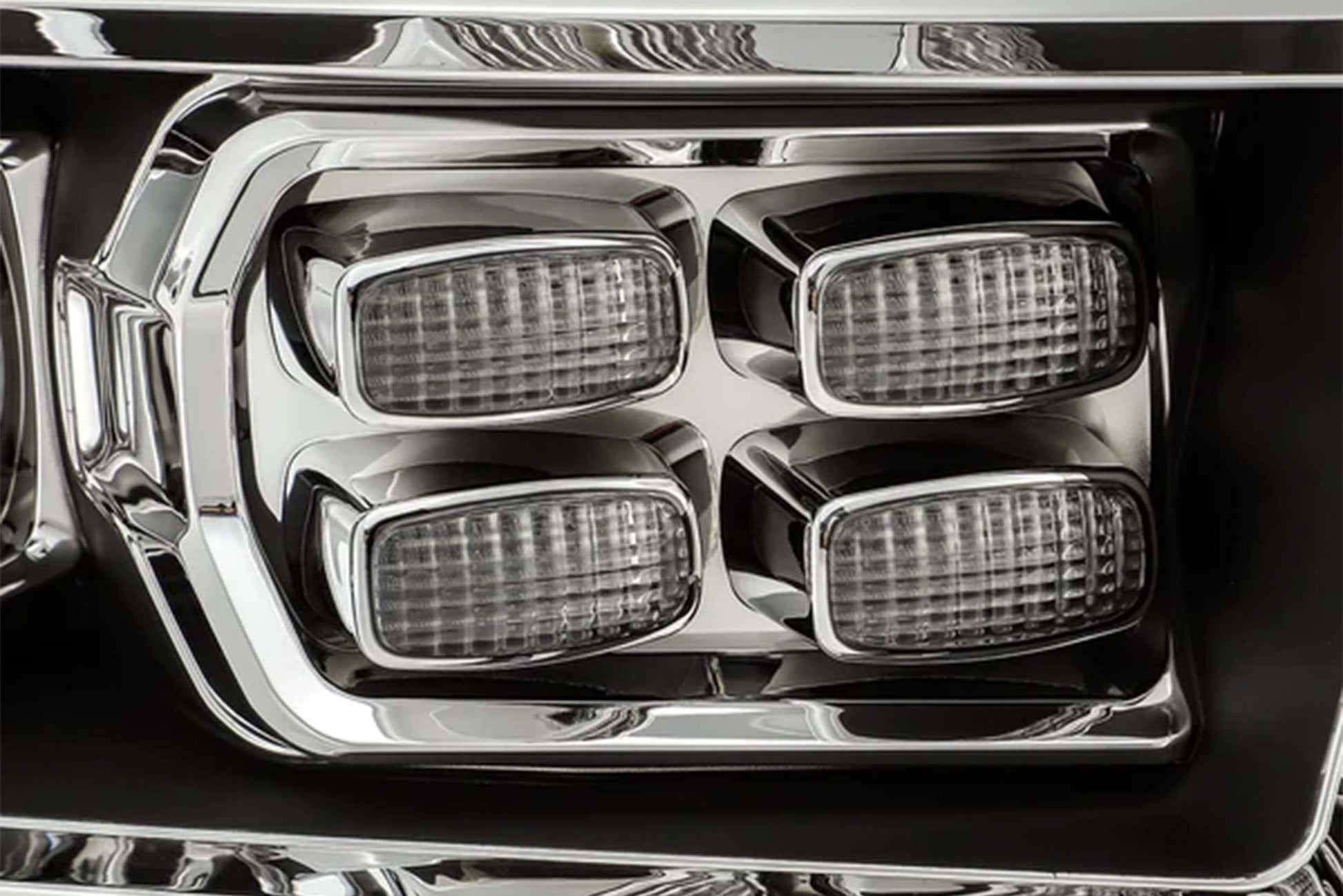 Arex Luxx LED Headlights: Dodge Ram (09-18) - Black (Set) - Headlights (Image 2 of 6)