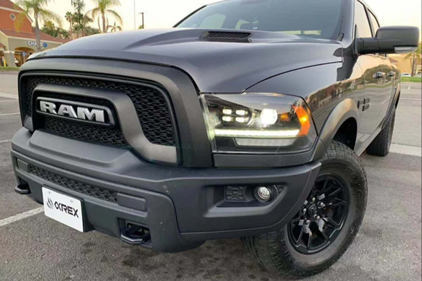 Arex Luxx LED Headlights: Dodge Ram (09-18) - Black (Set) - Headlights (Image 5 of 6)