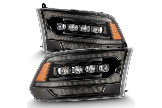Arex Nova G2 LED Headlights: Ram HD (09-18) - Alpha-Black (Set) - Headlights (Image 1 of 6)