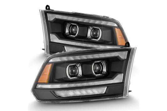 Arex Luxx G2 LED Headlights: Ram HD (09-18) - Black (Set) - Headlights (Image 1 of 5)