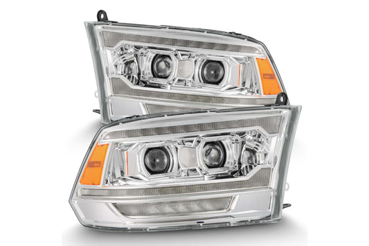 Arex (PRO-Series) G2 Halogen Headlights: Ram HD (09-18) - Chrome (Set) - Headlights (Image 1 of 5)