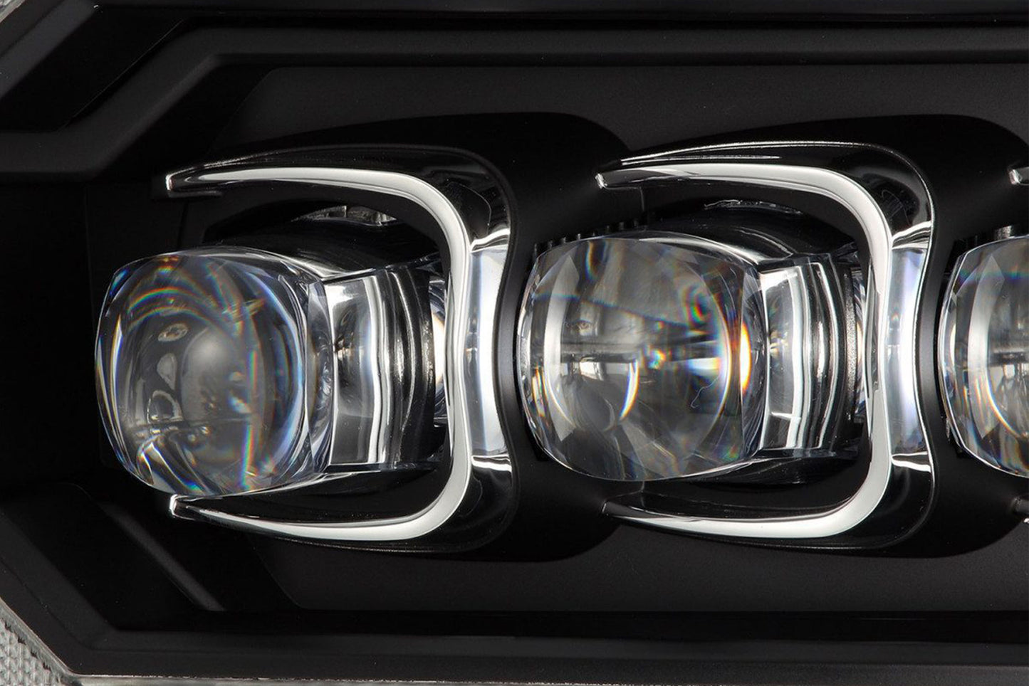 ARex Nova LED Headlights: Dodge Ram (02-05) - Black (Set) - Headlights (Image 2 of 6)
