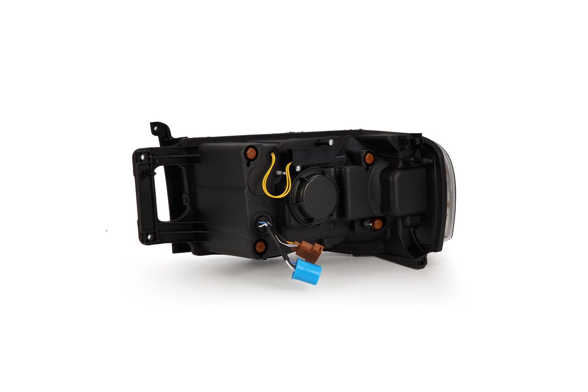 ARex Nova LED Headlights: Dodge Ram (02-05) - Black (Set) - Headlights (Image 5 of 6)