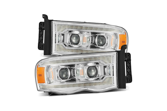 ARex (PRO-Series) Halogen Headlights: Dodge Ram (02-05) - Chrome (Set) - Headlights (Image 1 of 6)