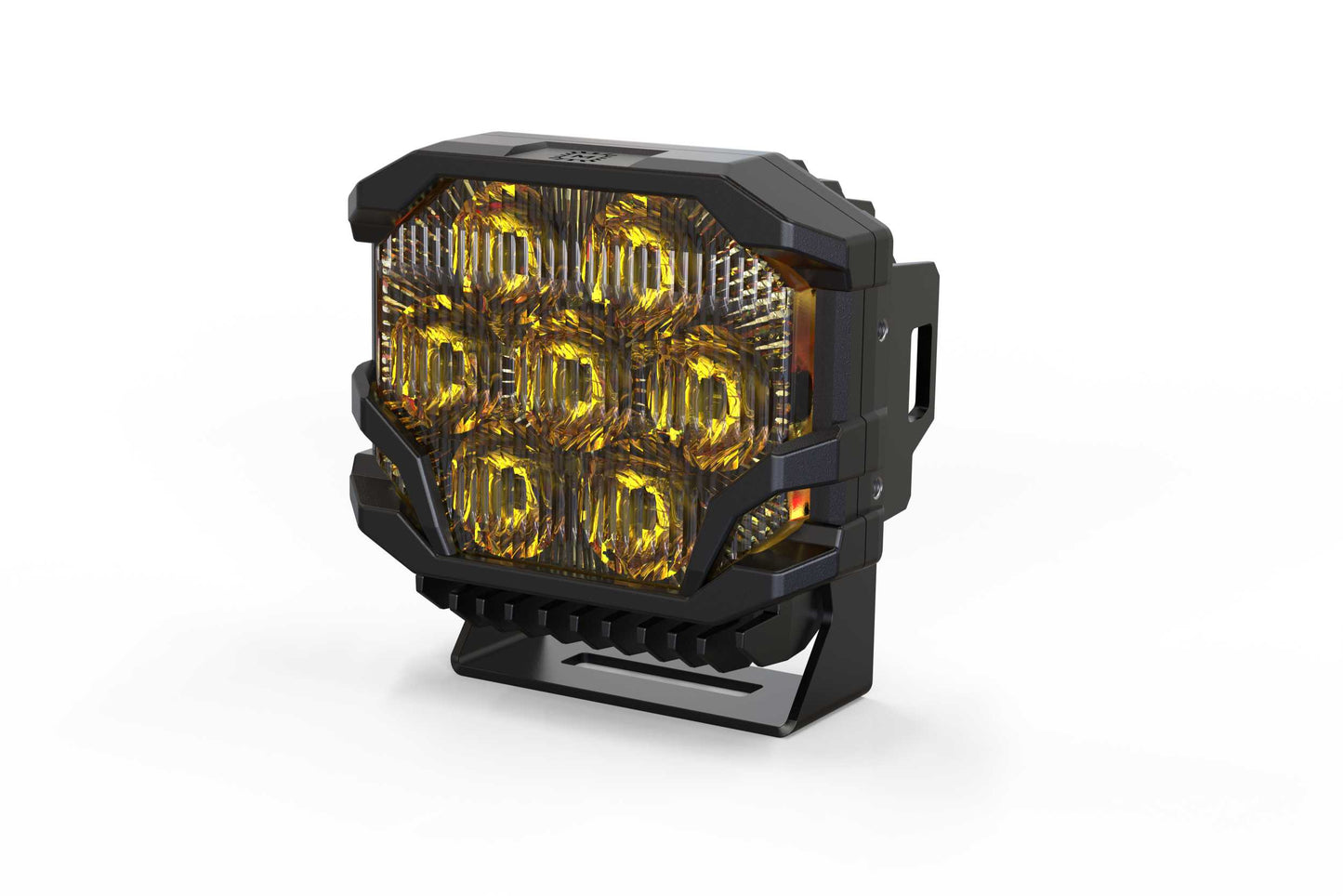 Morimoto BigBanger NCS LED Pod (Combo / Yellow / Each) - Off Road - Universal (Image 1 of 6)