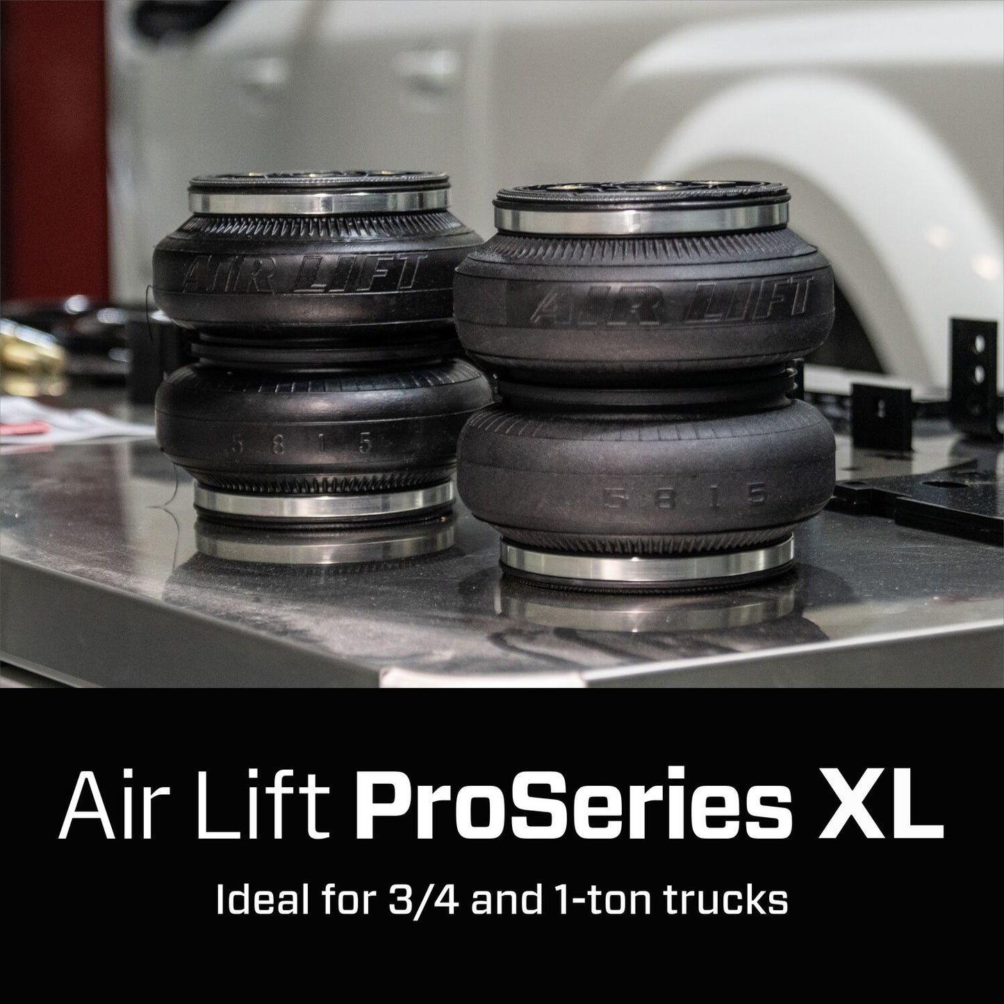 Air Lift Company 99579 Loadlifter 7500 Xl Ultimate Proseries Air Spring Kit