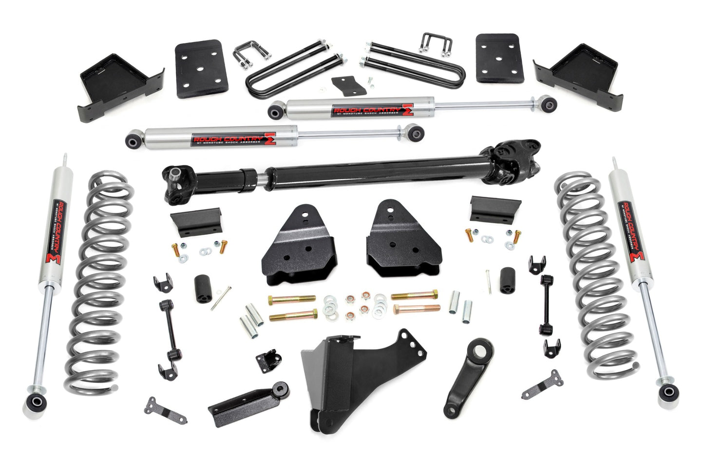 6 Inch Lift Kit | No OVLDS | D/S | M1 | Ford F-250/F-350 Super Duty (17-22) - Susp Lift Kits 4wd (Image 1 of 5)