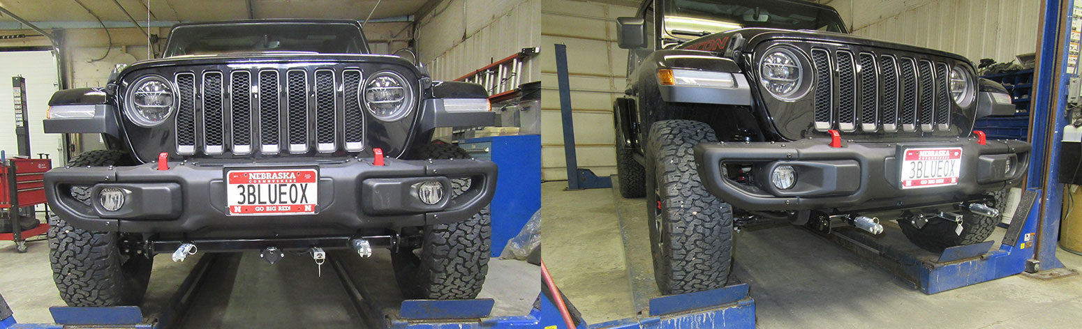 Blue Ox BX1139 BSPLT 18 JEEP WRNGLR JL - Image 1