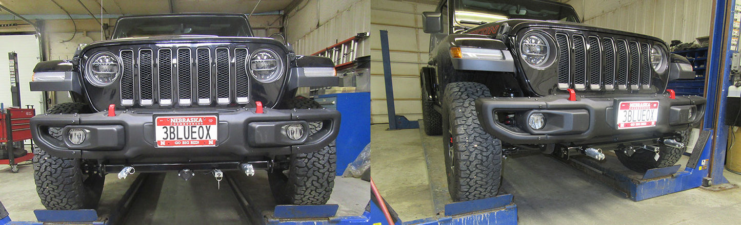 Blue Ox BX1139 BSPLT 18 JEEP WRNGLR JL