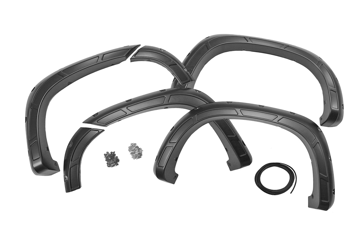 Defender Fender Flares | GBD Cypress Gray | Chevy Silverado 1500 (19-26) - Fender Flares (Image 1 of 6)