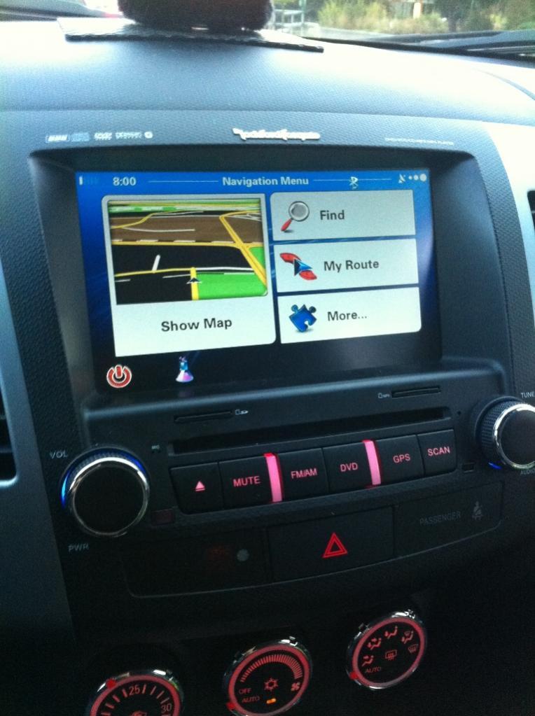 Addon Navigation Integration Kit for 2014-2018 Honda FIT (Image 2 of 2)