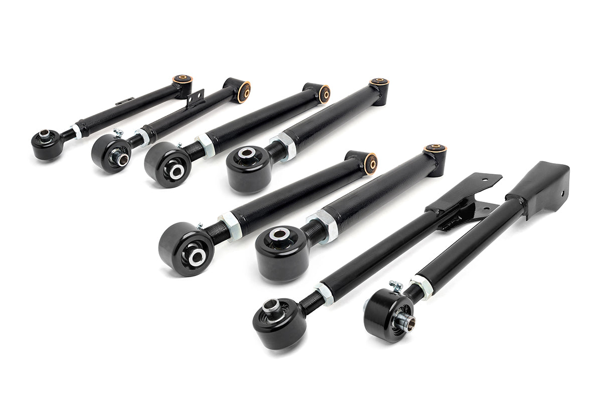 X-Flex Control Arms | Complete Set | Jeep Wrangler TJ (97-06)/Wrangler Unlimited (04-06) - Susp Accessories