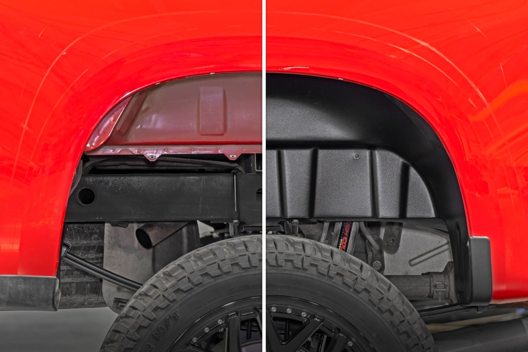 Rear Wheel Well Liners | Chevy Silverado 1500 2WD/4WD (2019-2026) - Wheel Well Liners (Image 3 of 6)