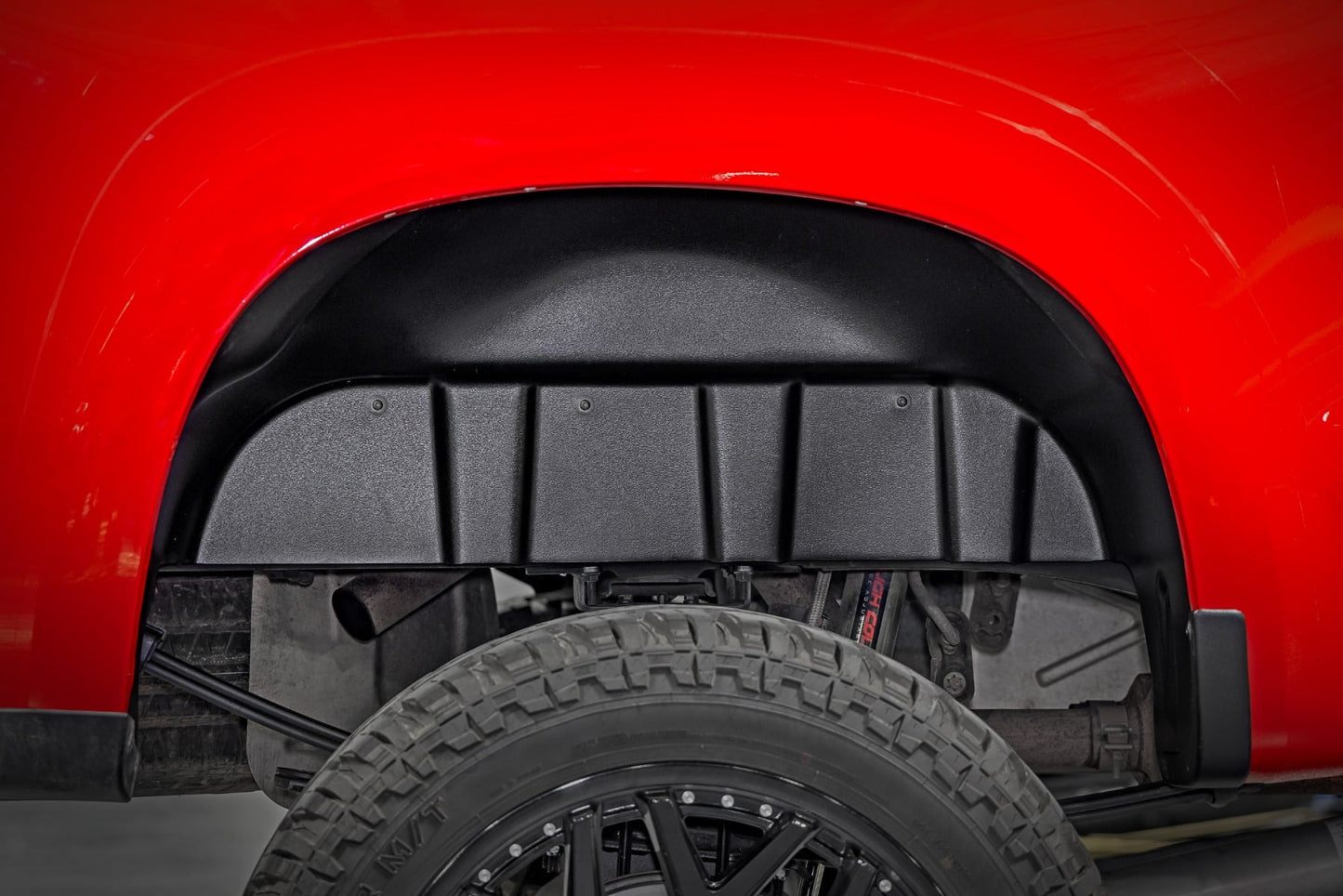 Rear Wheel Well Liners | Chevy Silverado 1500 2WD/4WD (2019-2026) - Wheel Well Liners (Image 1 of 6)