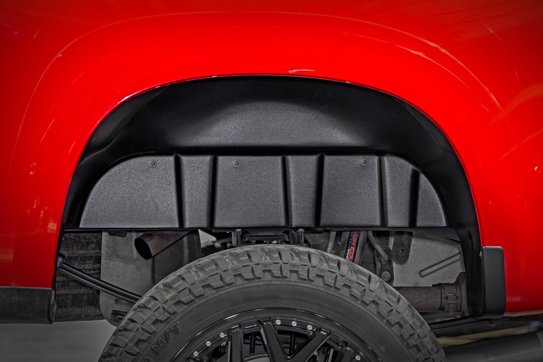 Rear Wheel Well Liners | Chevy Silverado 1500 2WD/4WD (2019-2026) - Wheel Well Liners (Image 1 of 6)