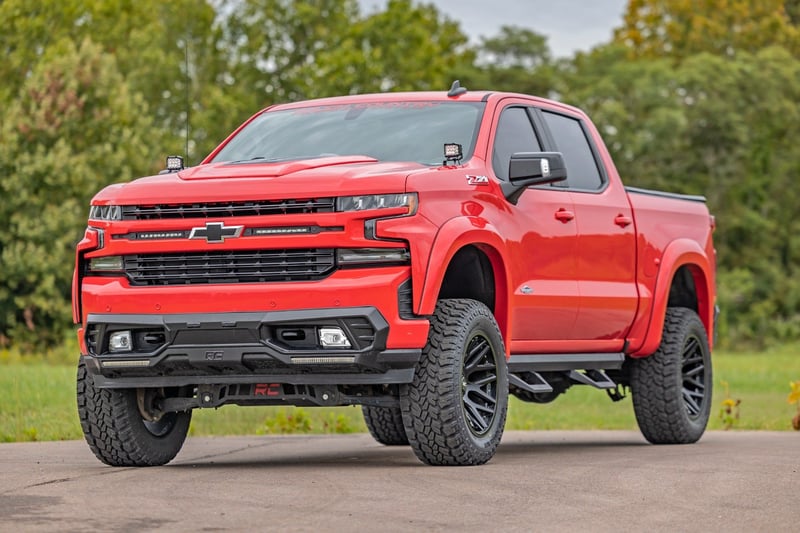 RC 6 Inch Lift Kit | Chevy Silverado 1500 4WD (2019-2024) (manufacturer page)