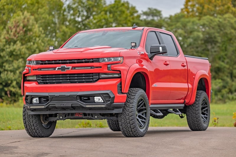 RC 6 Inch Lift Kit | Chevy Silverado 1500 4WD (2019-2024) (manufacturer page)
