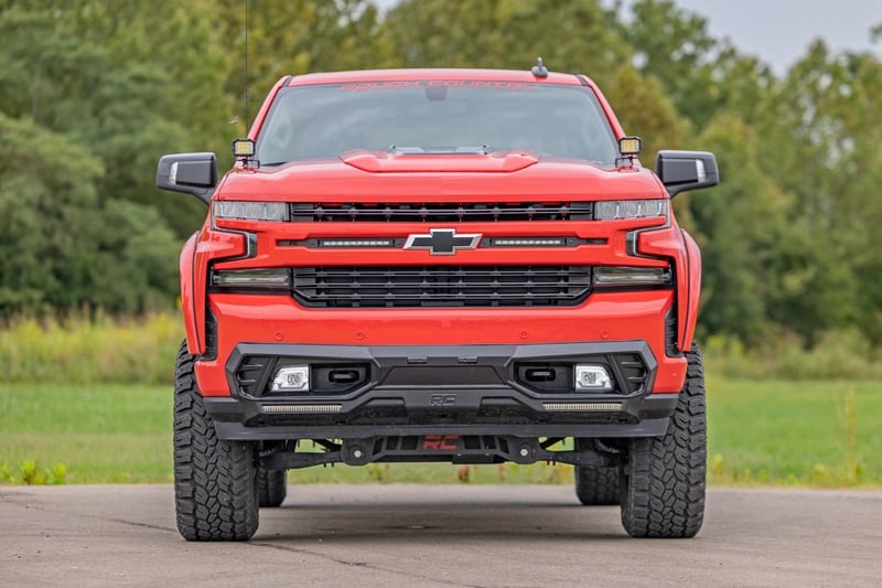 RC 6 Inch Lift Kit | Chevy Silverado 1500 4WD (2019-2024) (manufacturer page)