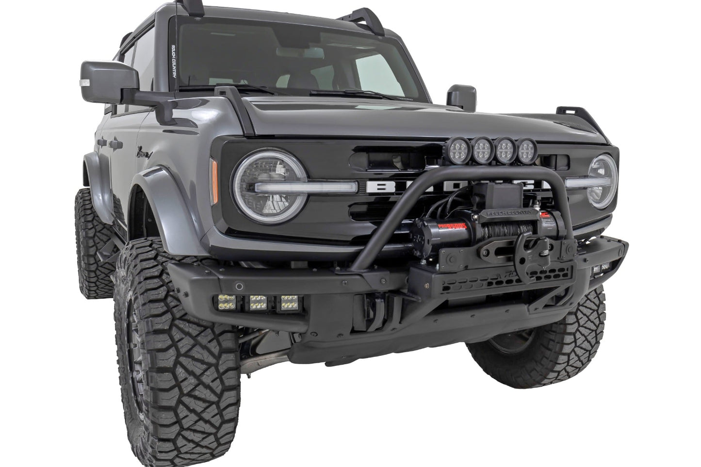 1118 CHEV/GMC 2500HD/3500HD 4WD DUAL STEERING STABILIZER KIT; BLACK; MINIMUM OF 4IN LIFT; NO BOOTS - Image 4