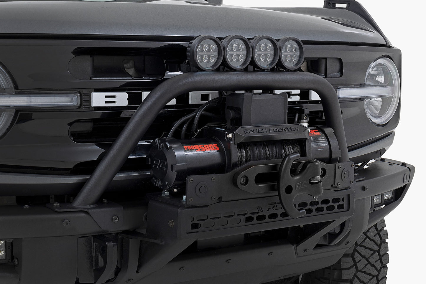 1118 CHEV/GMC 2500HD/3500HD 4WD DUAL STEERING STABILIZER KIT; BLACK; MINIMUM OF 4IN LIFT; NO BOOTS - Image 2
