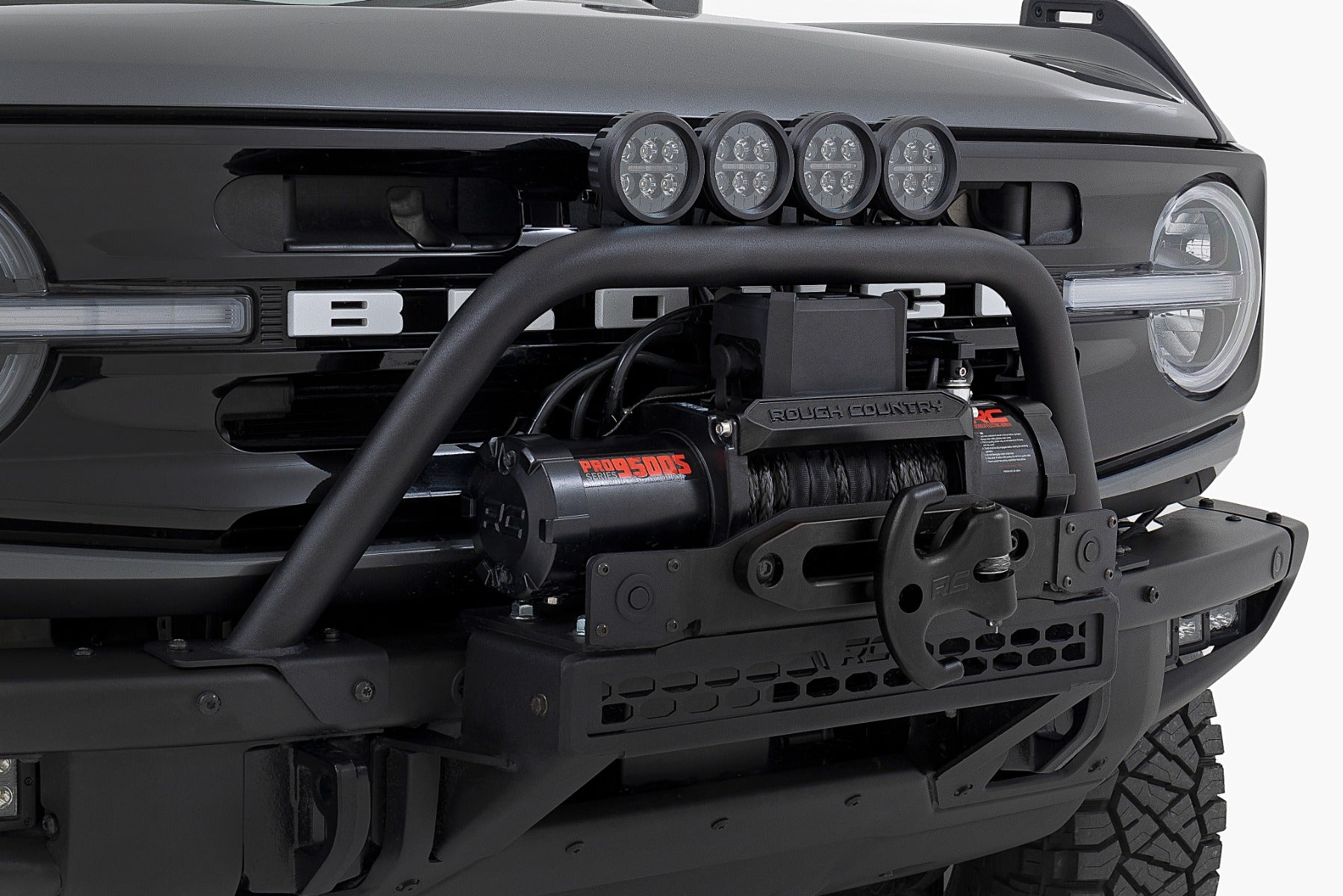 1118 CHEV/GMC 2500HD/3500HD 4WD DUAL STEERING STABILIZER KIT; BLACK; MINIMUM OF 4IN LIFT; NO BOOTS - Image 2