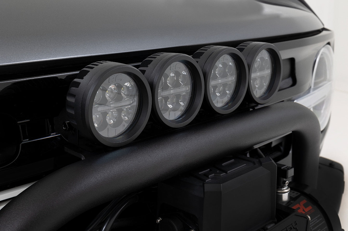 1118 CHEV/GMC 2500HD/3500HD 4WD DUAL STEERING STABILIZER KIT; BLACK; MINIMUM OF 4IN LIFT; NO BOOTS - Image 3