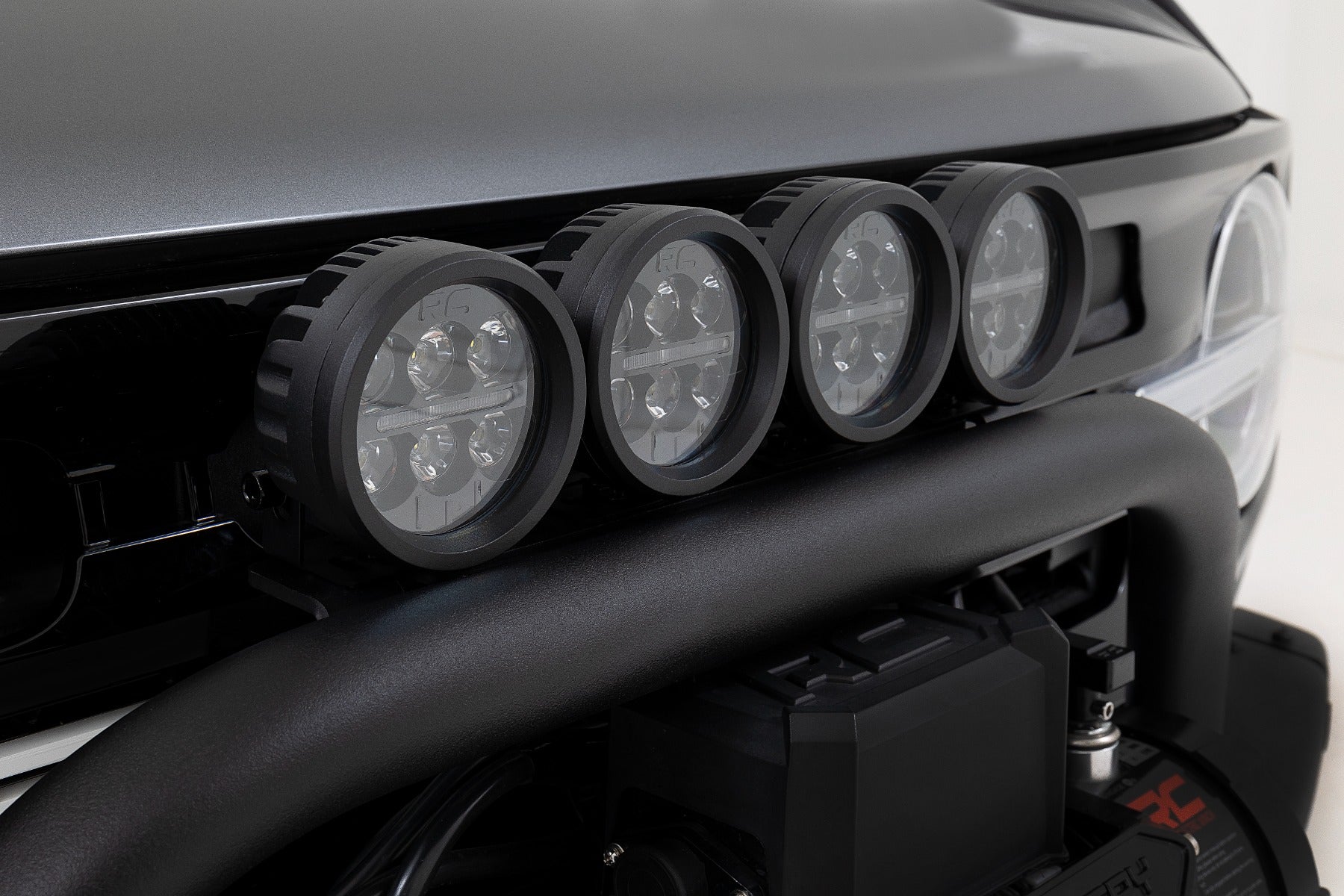 1118 CHEV/GMC 2500HD/3500HD 4WD DUAL STEERING STABILIZER KIT; BLACK; MINIMUM OF 4IN LIFT; NO BOOTS - Image 3