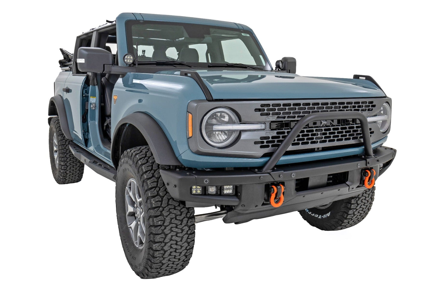 1118 CHEV/GMC 2500HD/3500HD 4WD DUAL STEERING STABILIZER KIT; BLACK; MINIMUM OF 4IN LIFT; NO BOOTS - Image 5
