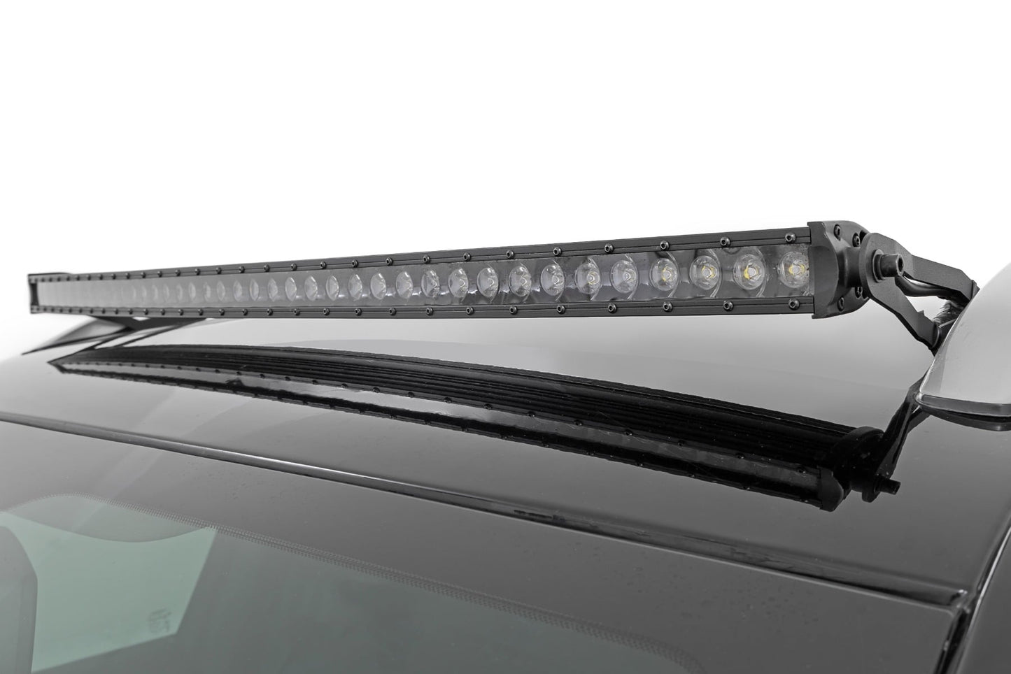 LED Light Kit | Roof Mount | 40" Black Single Row | Jeep Cherokee KL (14-23) - Lighting & Acc (Image 1 of 6)