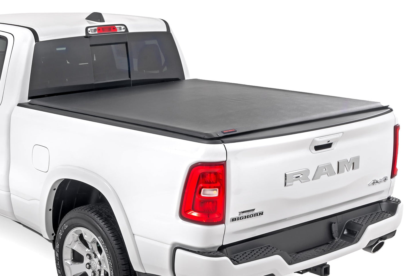 Soft Roll Up Bed Cover | 6'4" Bed | Ram 1500 (19-26)/1500 TRX (21-24) - Bed Covers (Image 1 of 6)