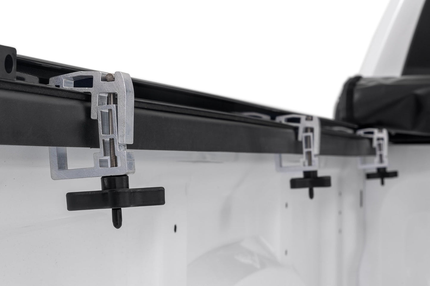 Soft Roll Up Bed Cover | 6'4" Bed | Ram 1500 (19-26)/1500 TRX (21-24) - Bed Covers (Image 5 of 6)