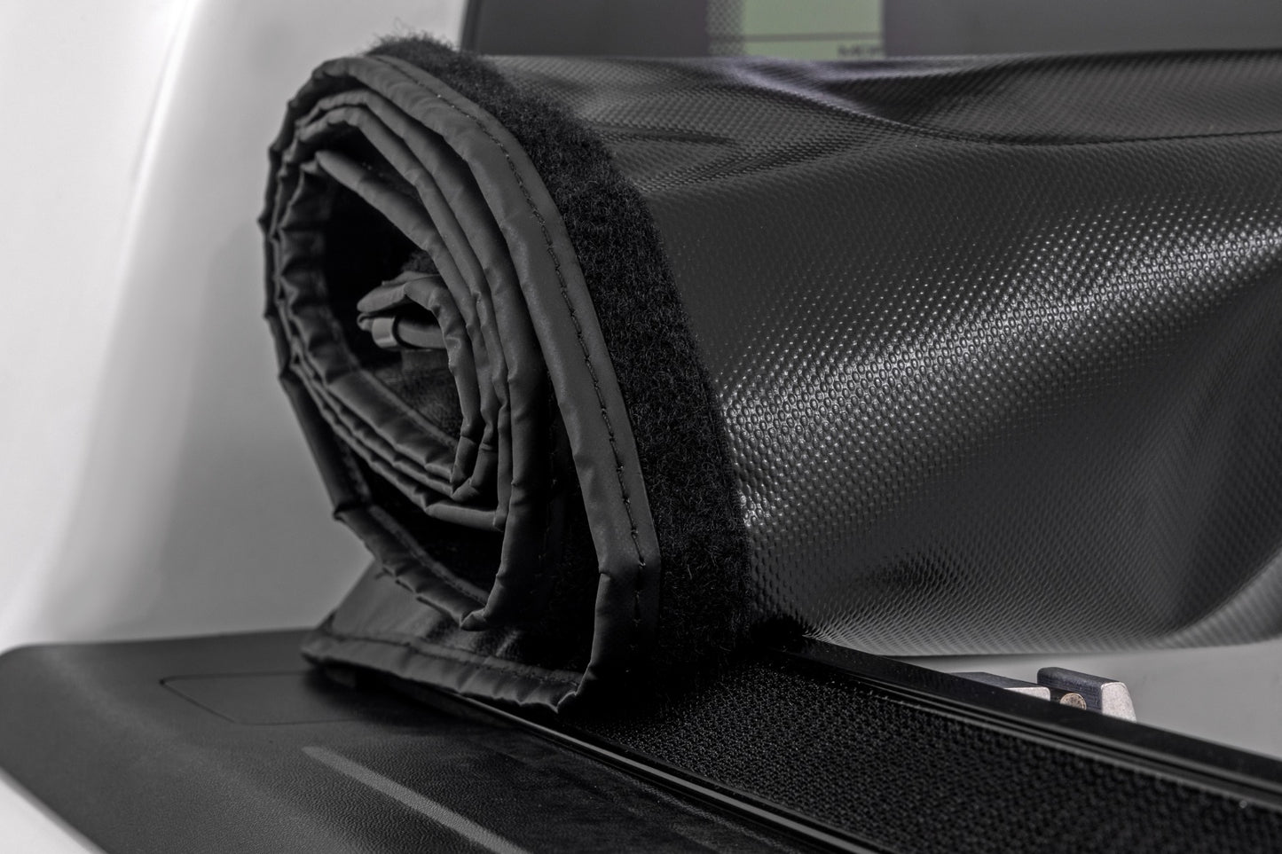Soft Roll Up Bed Cover | 6'4" Bed | Ram 1500 (19-26)/1500 TRX (21-24) - Bed Covers (Image 6 of 6)