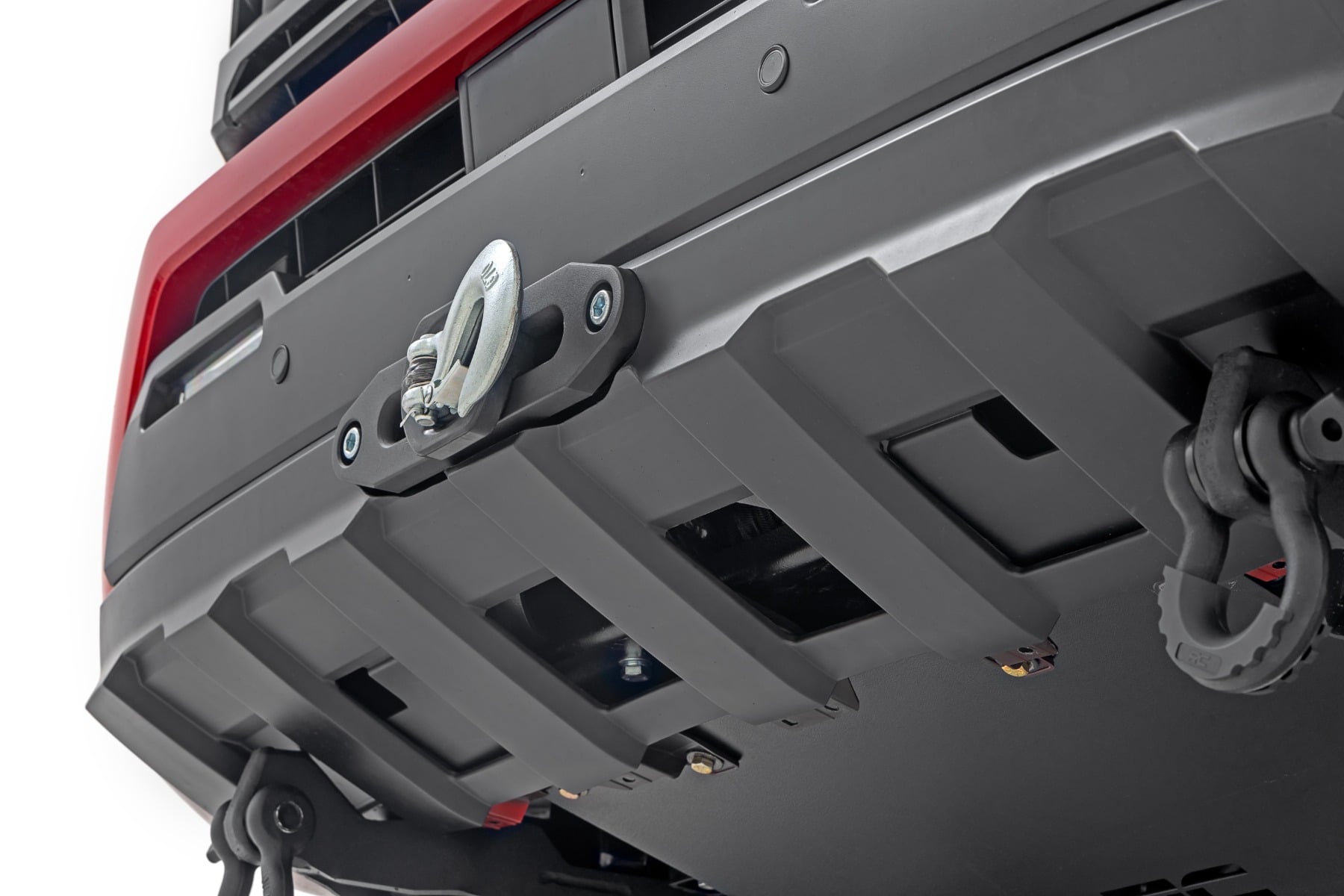 FXS Hidden Winch Mount | PRO9500S | Toyota Tacoma 4WD (2024-2026) - Bumpers (Image 3 of 6)