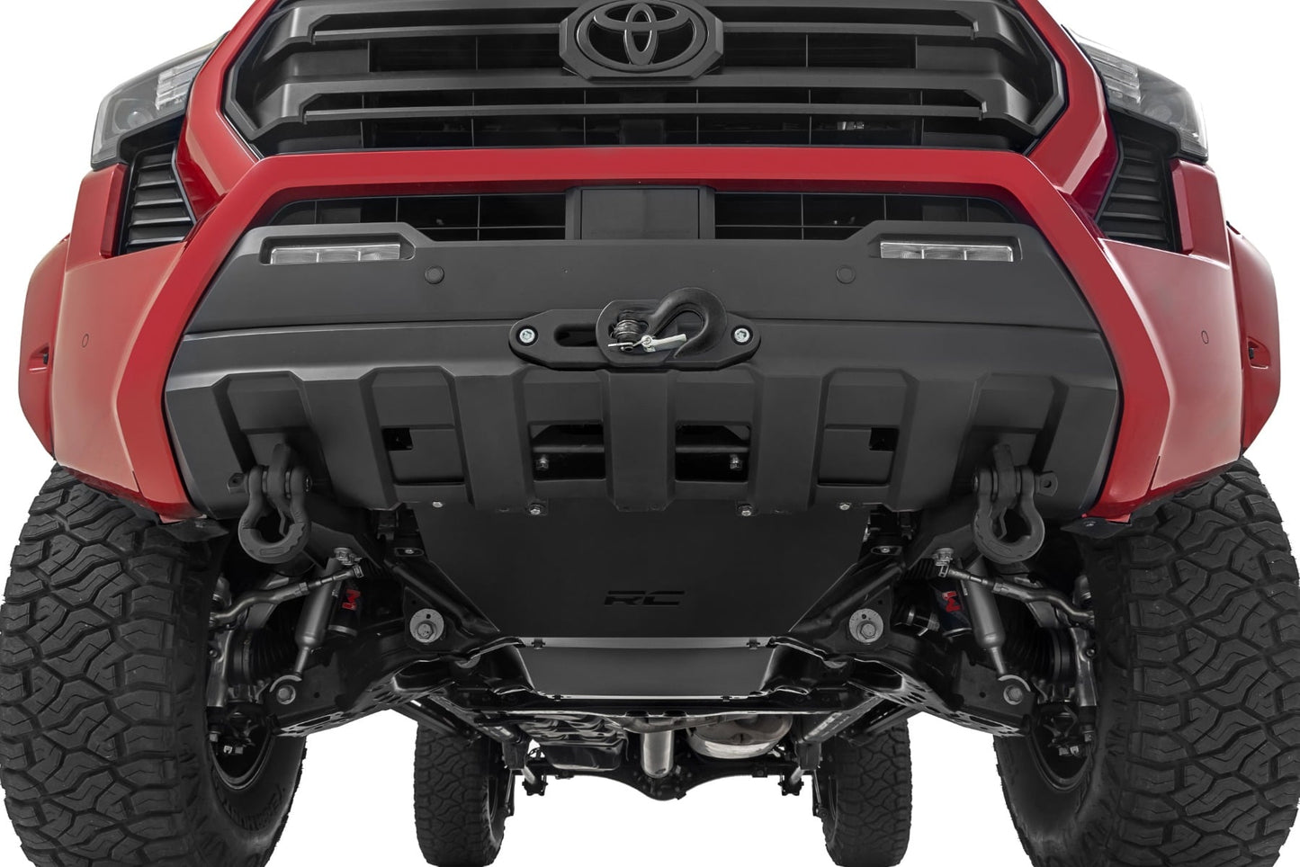 FXS Hidden Winch Mount | PRO9500S | Toyota Tacoma 4WD (2024-2026) - Bumpers (Image 2 of 6)