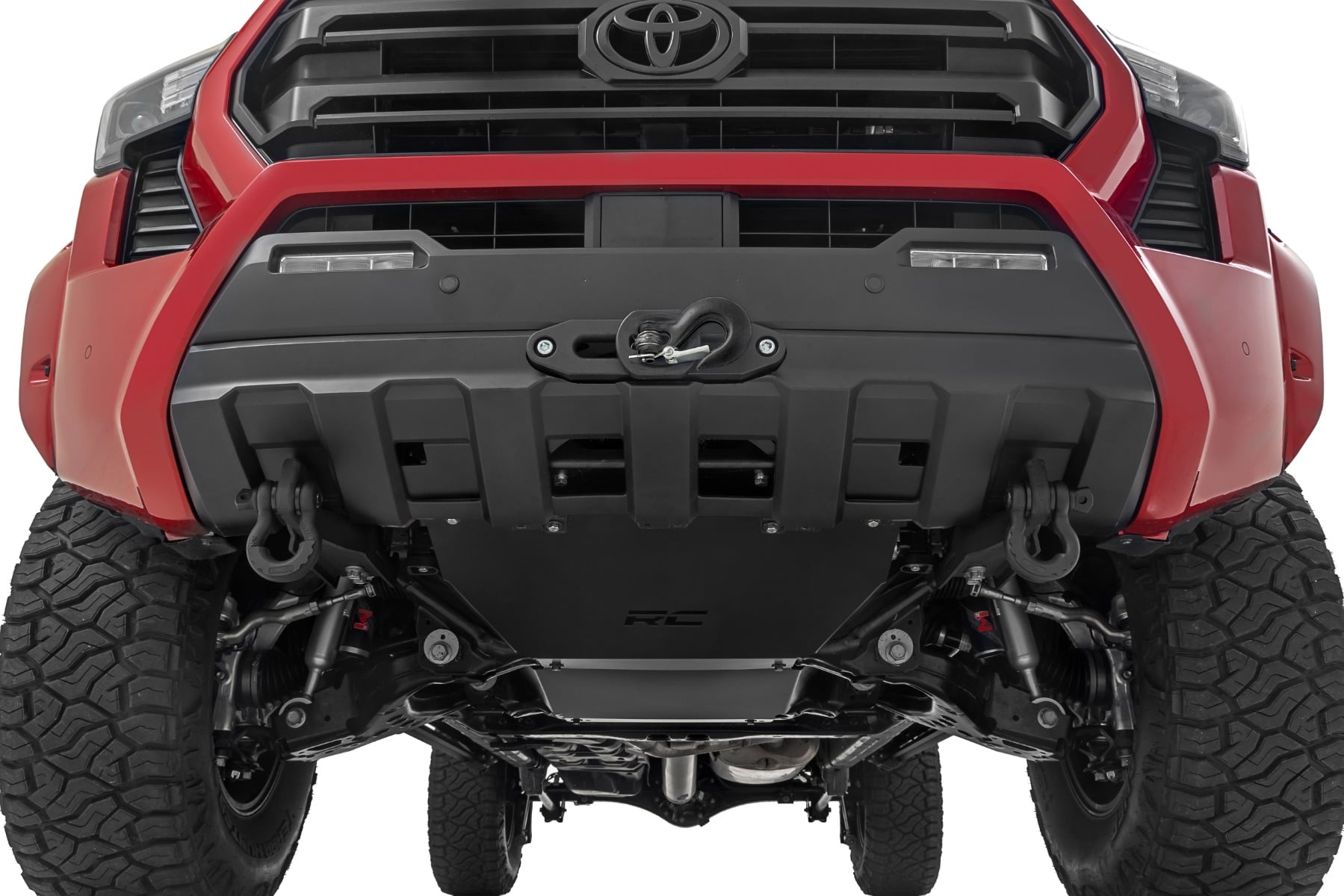 FXS Hidden Winch Mount | PRO9500S | Toyota Tacoma 4WD (2024-2026) - Bumpers (Image 2 of 6)