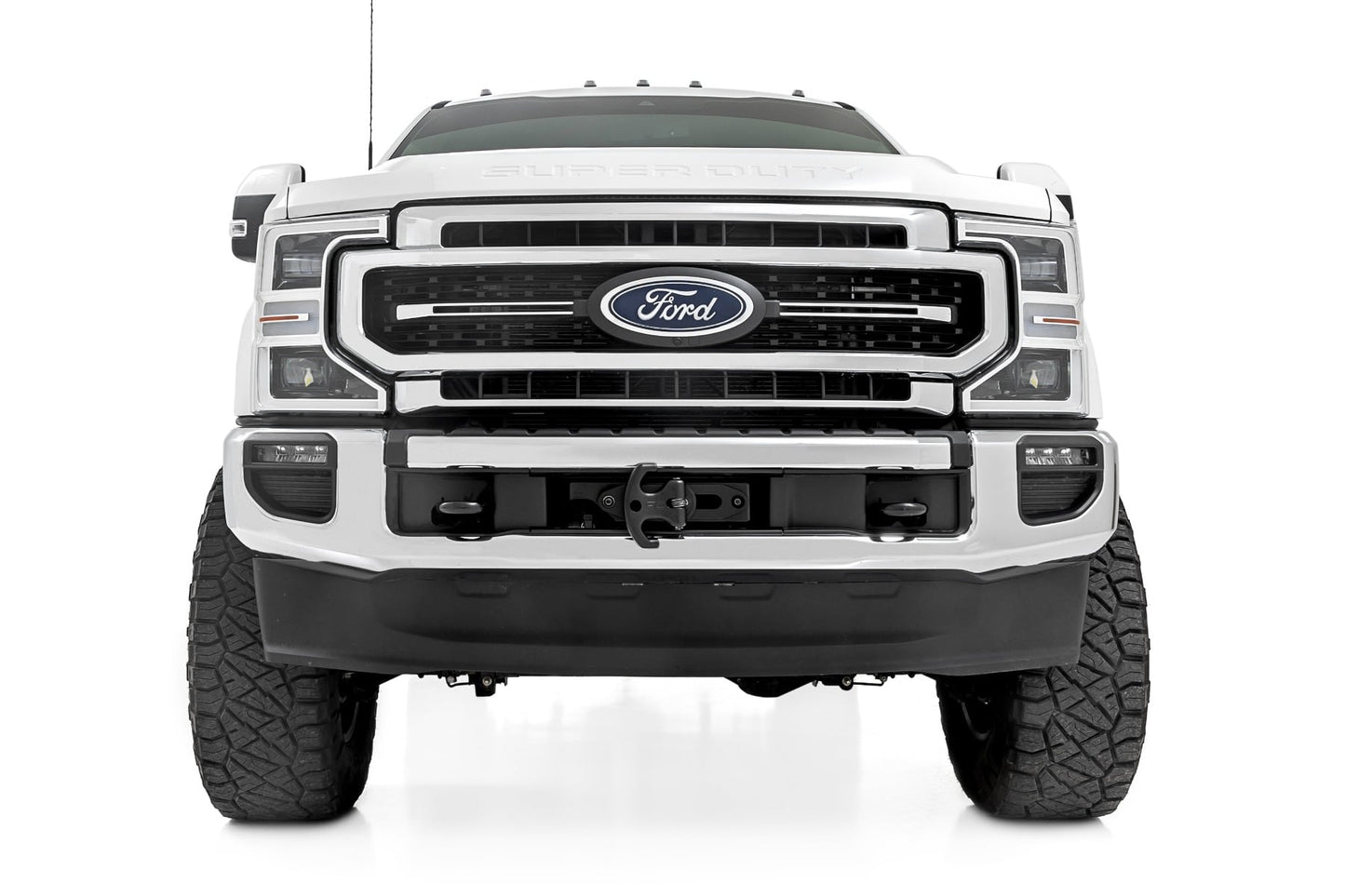1119 CHEV/GMC 2500HD/3500HD 4WD ADX 20 CNC MACHINED POLISHED ALUMINUM HD OEM ST - Image 4