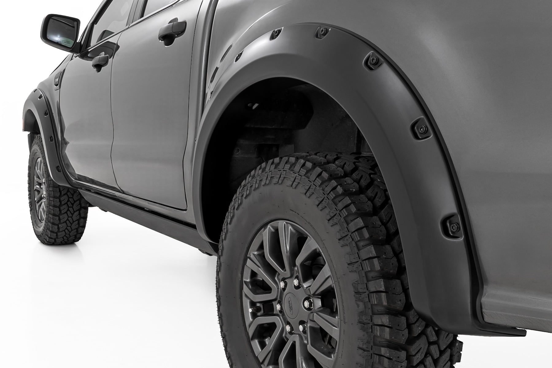 Pocket Fender Flares | YZ Oxford White | Ford Ranger 2WD/4WD (2019-2023) - Fender Flares (Image 1 of 6)