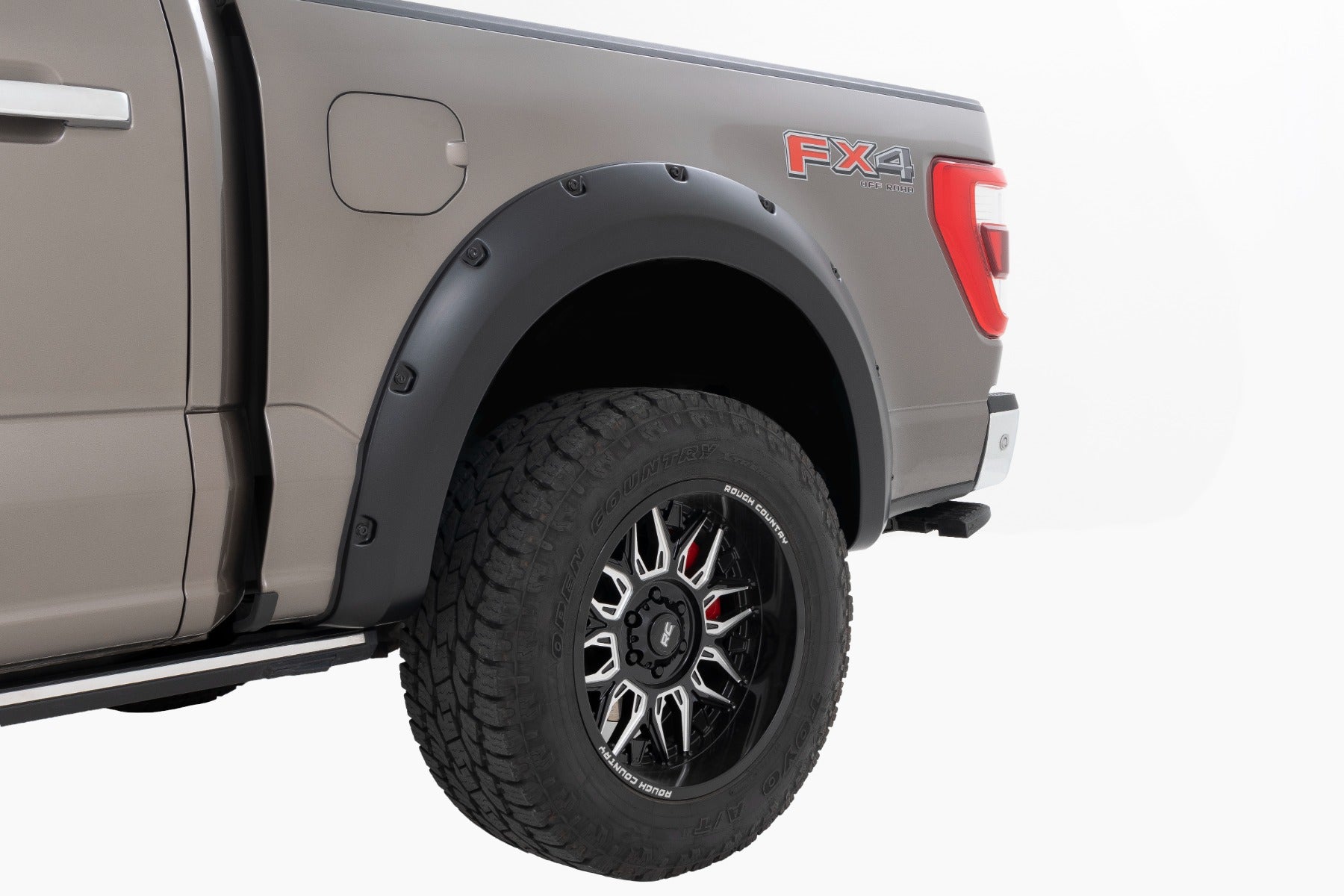 Pocket Fender Flares | BN Silver Spruce | Ford F-150 2WD/4WD (2021-2026) - Fender Flares (Image 3 of 6)