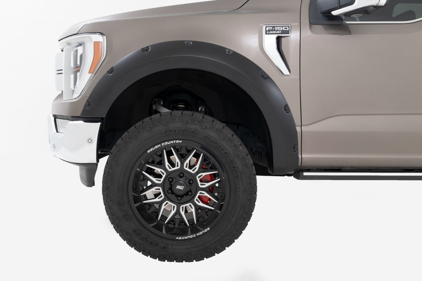 Pocket Fender Flares | BN Silver Spruce | Ford F-150 2WD/4WD (2021-2026) - Fender Flares (Image 4 of 6)
