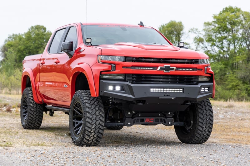 RC 6 Inch Lift Kit | Chevy Silverado 1500 4WD (2019-2024) (manufacturer page)
