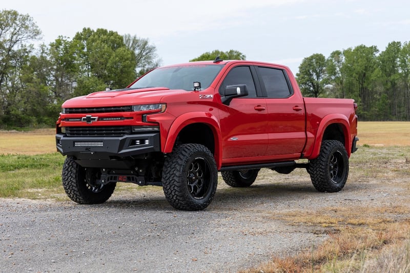 RC 6 Inch Lift Kit | Chevy Silverado 1500 4WD (2019-2024) (manufacturer page)