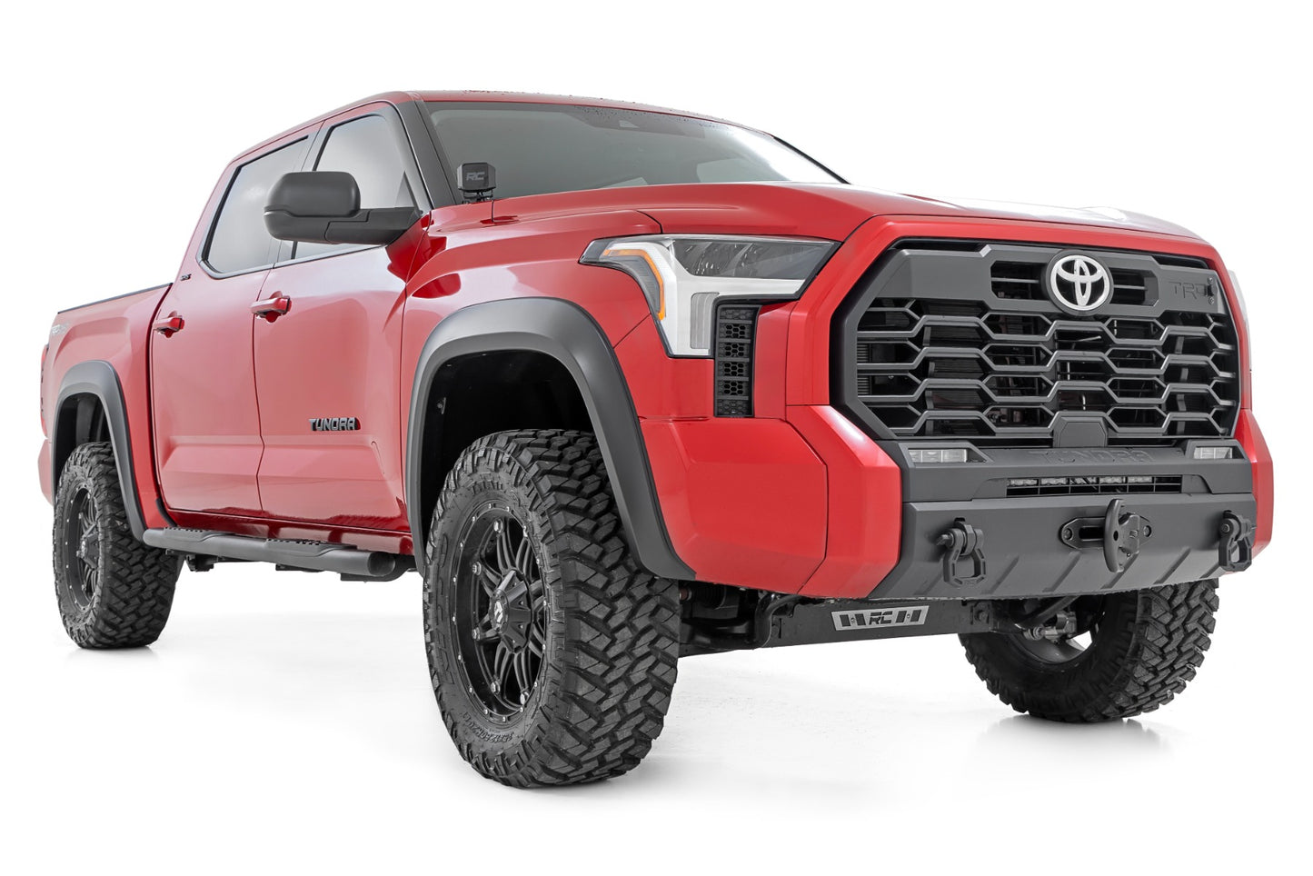 Sport Fender Flares | 6V7 Army Green | Toyota Tundra 2WD/4WD (2022-2026) - Fender Flares (Image 2 of 6)