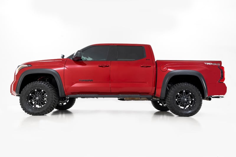 RC Sport Fender Flares | 6V7 Army Green | Toyota Tundra 2WD/4WD (2022-2026) (manufacturer page)