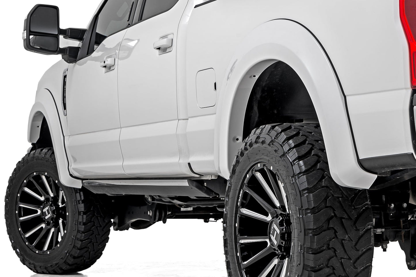 Sport Fender Flares | Z1 Oxford White | Ford F-250/F-350 Super Duty (17-22) - Fender Flares (Image 2 of 6)