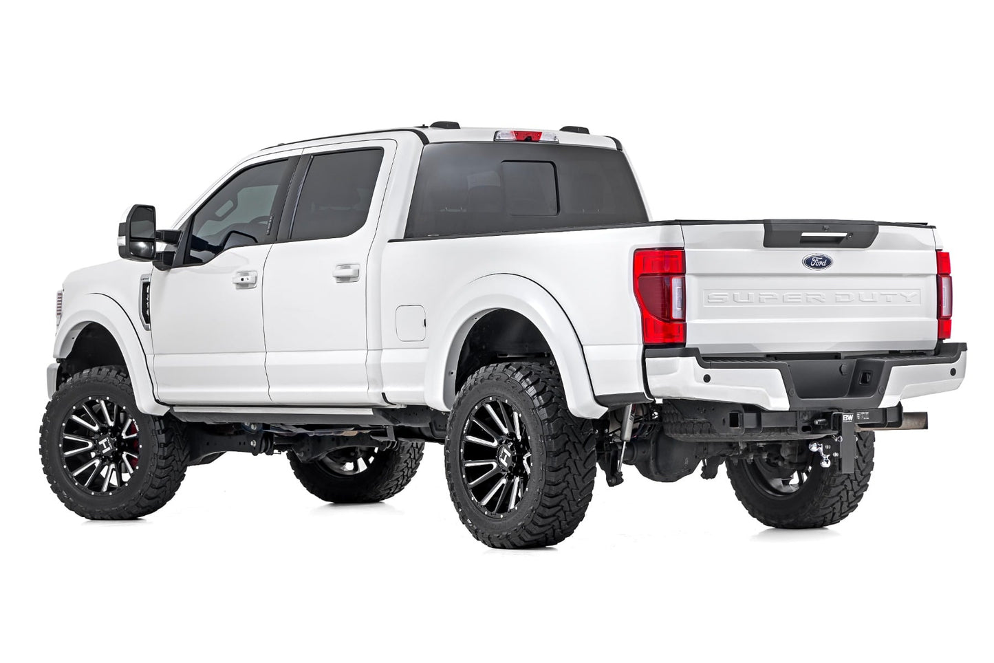 Sport Fender Flares | YZ Oxford White | Ford F-250/F-350 Super Duty (17-22) - Fender Flares (Image 3 of 6)