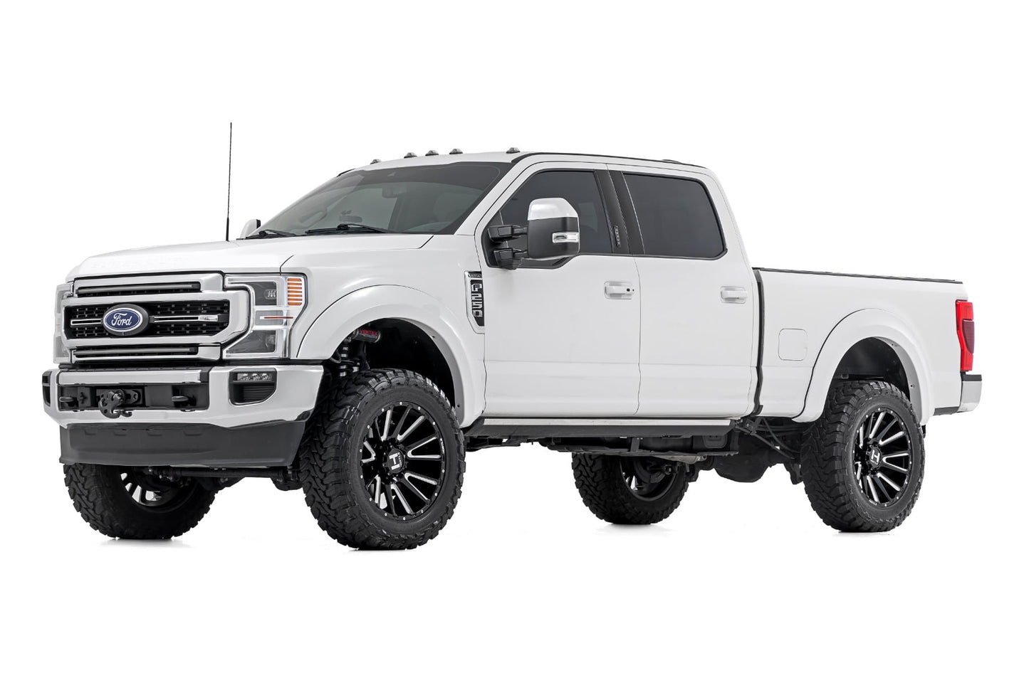 Sport Fender Flares | YZ Oxford White | Ford F-250/F-350 Super Duty (17-22) - Fender Flares (Image 4 of 6)