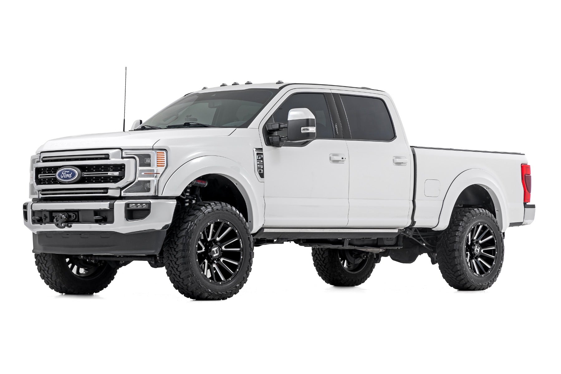 Sport Fender Flares | Z1 Oxford White | Ford F-250/F-350 Super Duty (17-22) - Fender Flares (Image 4 of 6)