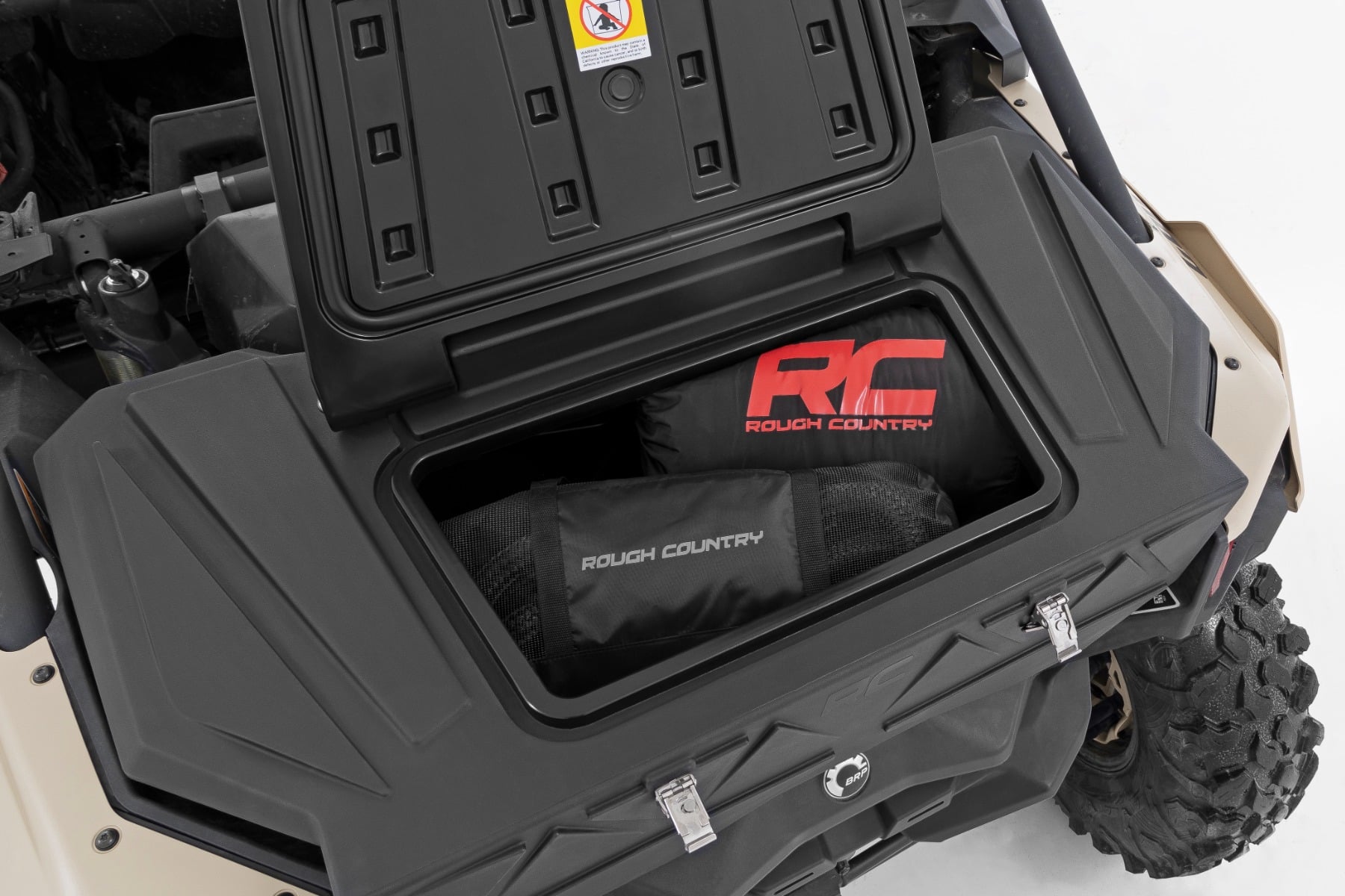 Cargo Box | 2 & 4 Seater | Can-Am Maverick X3 - Cargo Management (Image 1 of 6)